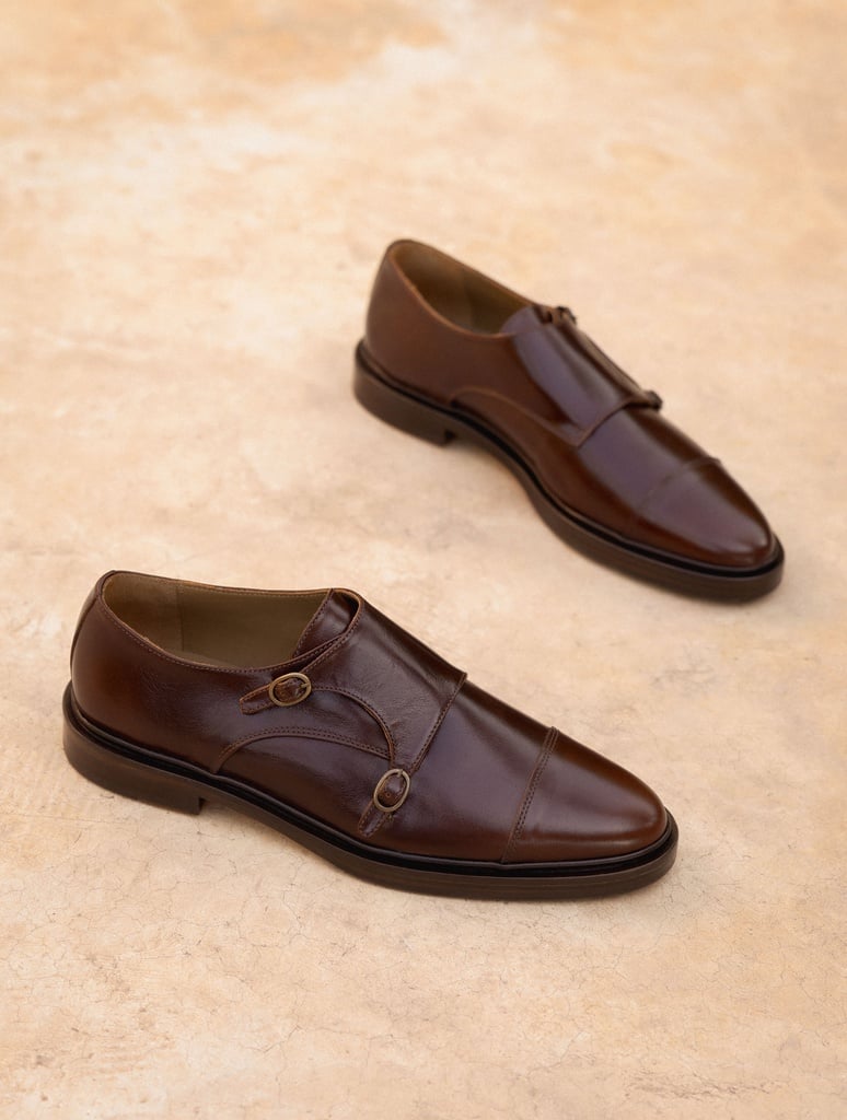 Derbies y Richelieu : Thierno - Brownie