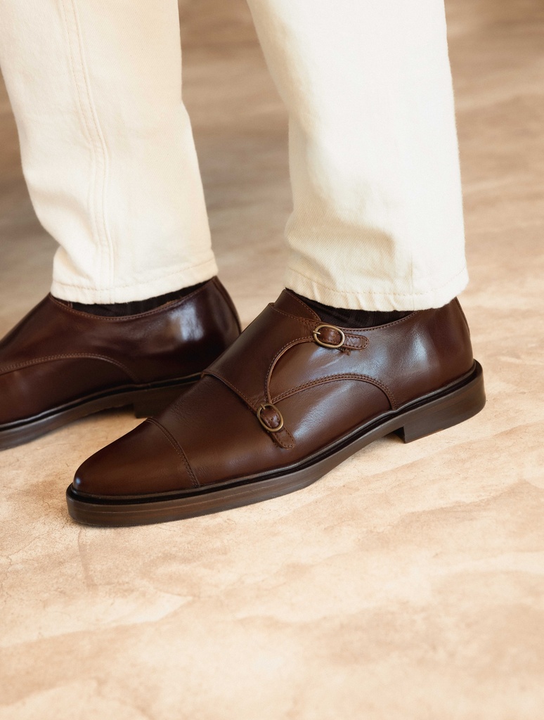 Derbies y Richelieu : Thierno - Brownie