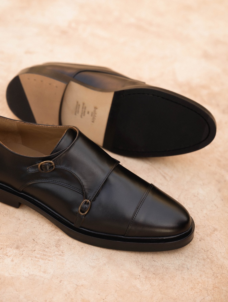 Derbies & Richelieu : Thierno - Intense Black