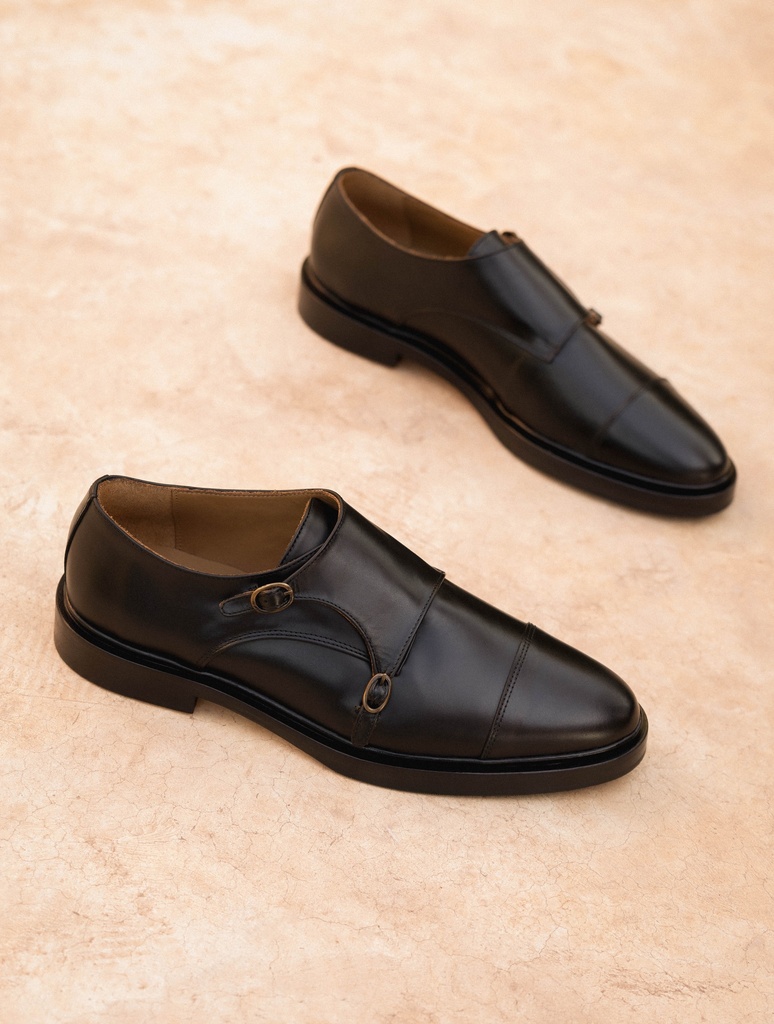 Derbies & Richelieu : Thierno - Intense Black