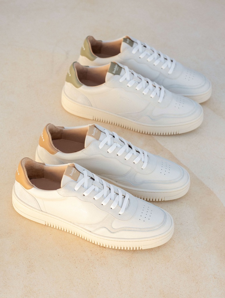 Sneakers : Travis - Off White & Rosemary