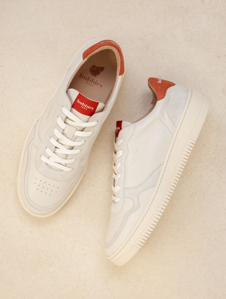 Baskets : Travis - Off White & Spice