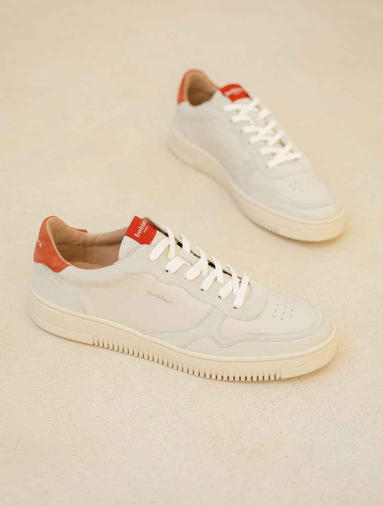 Baskets : Travis - Off White & Spice