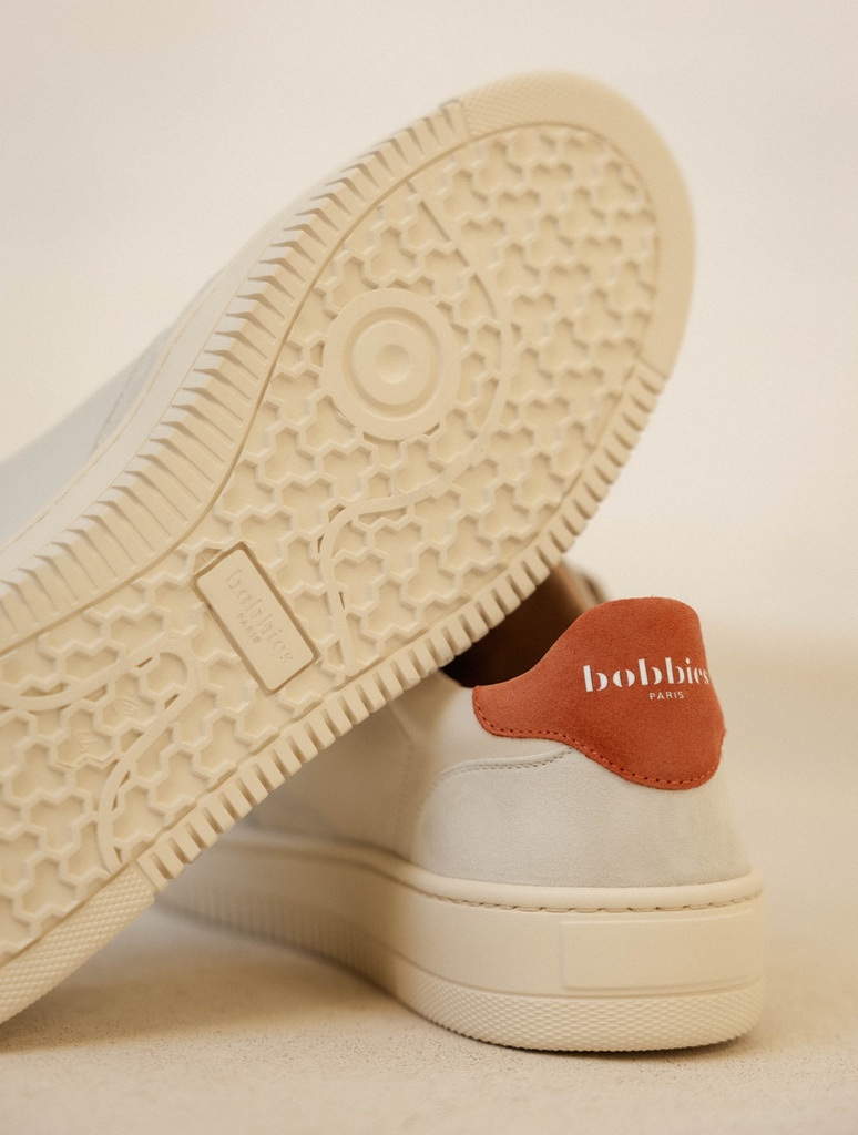 Baskets : Travis - Off White & Spice