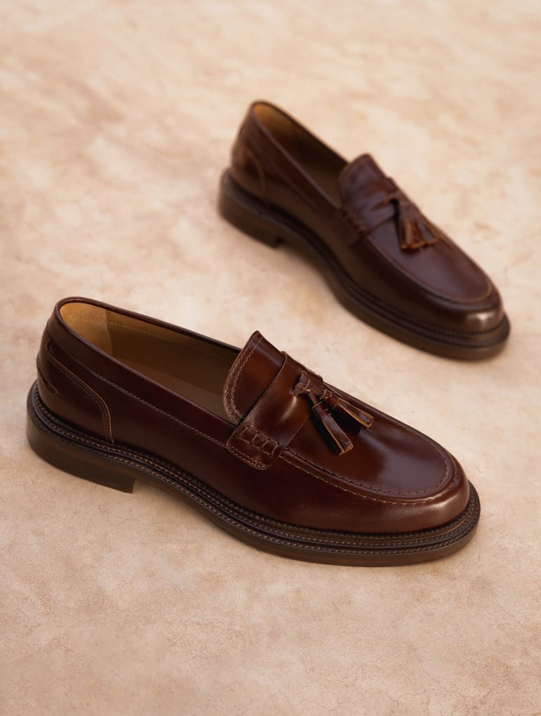 Mokassins : Vadim - Turkish Coffee