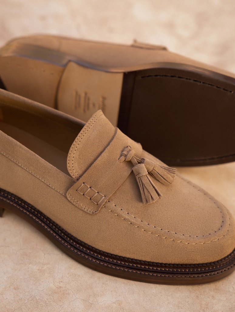 Mokassins : Vadim - Antelope