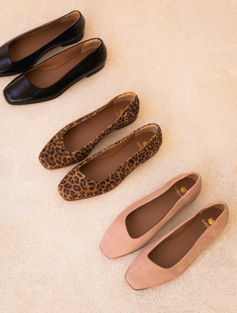 Ballet Flats : Adélie - Black Vinyl