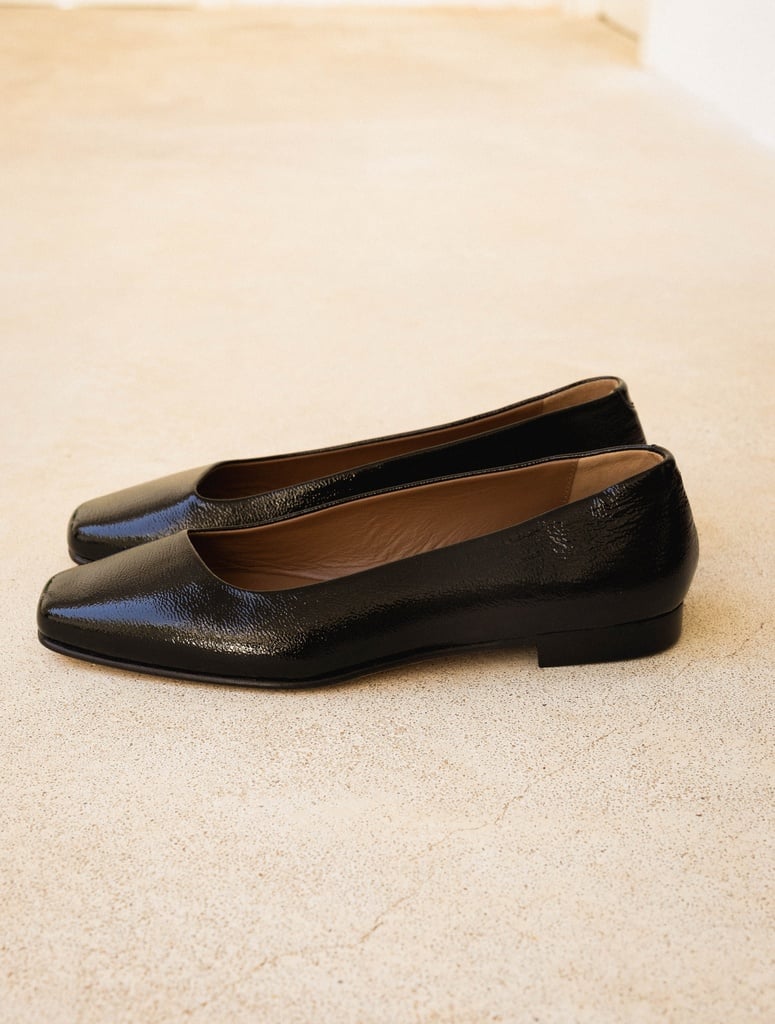 Ballet Flats : Adélie - Black Vinyl