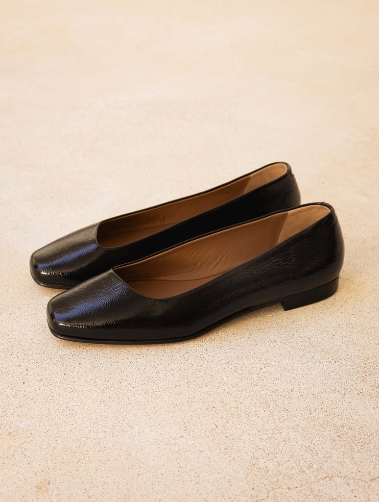 Ballet Flats : Adélie - Black Vinyl