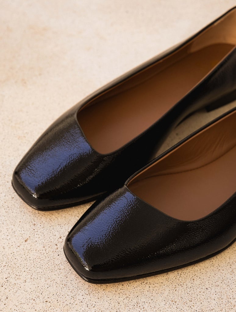 Ballet Flats : Adélie - Black Vinyl
