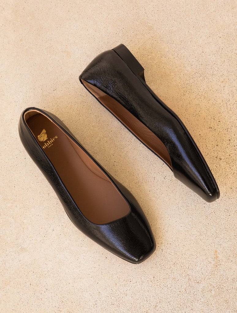 Ballet Flats : Adélie - Black Vinyl