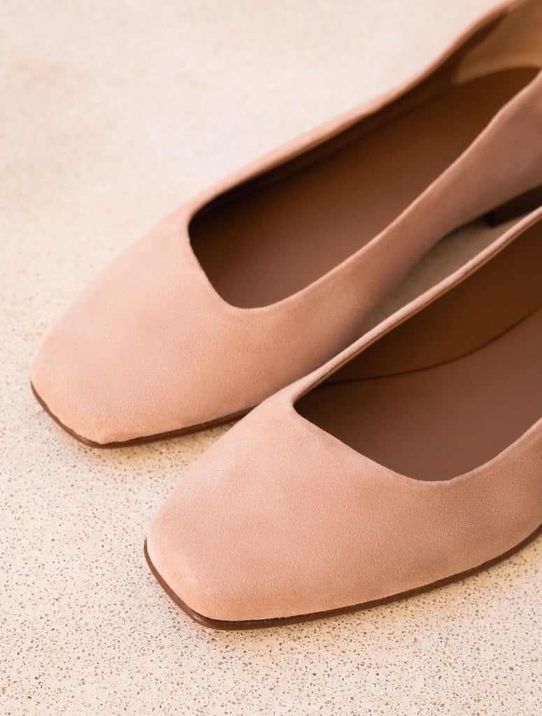 Ballerines : Adélie - Nude Blush