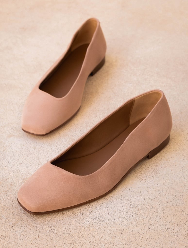 Bailarinas : Adélie - Nude Blush