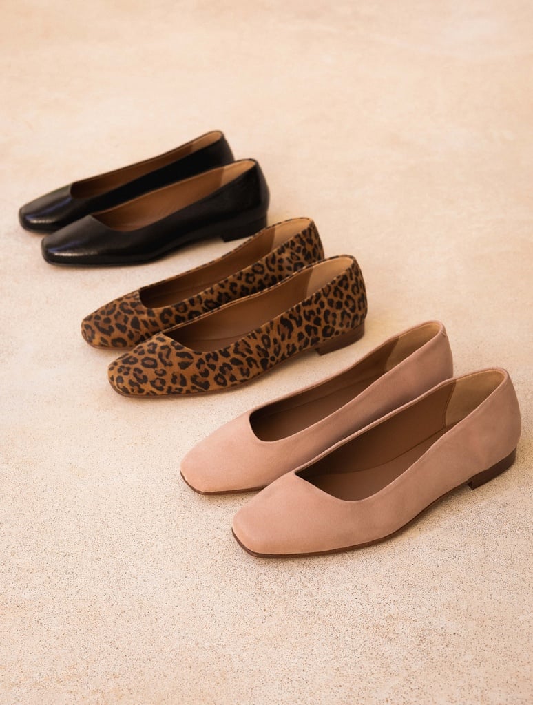 Ballerines : Adélie - Nude Blush