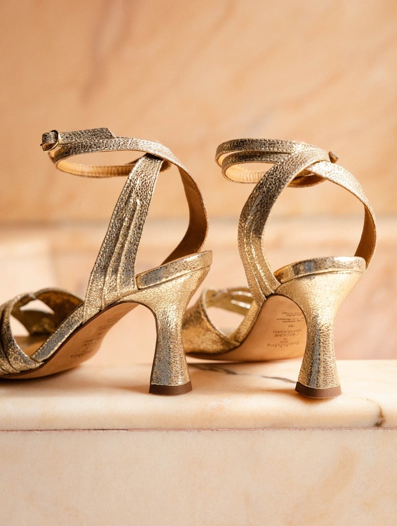 Pumps & Mary Janes : Angelina - Champagne Gold
