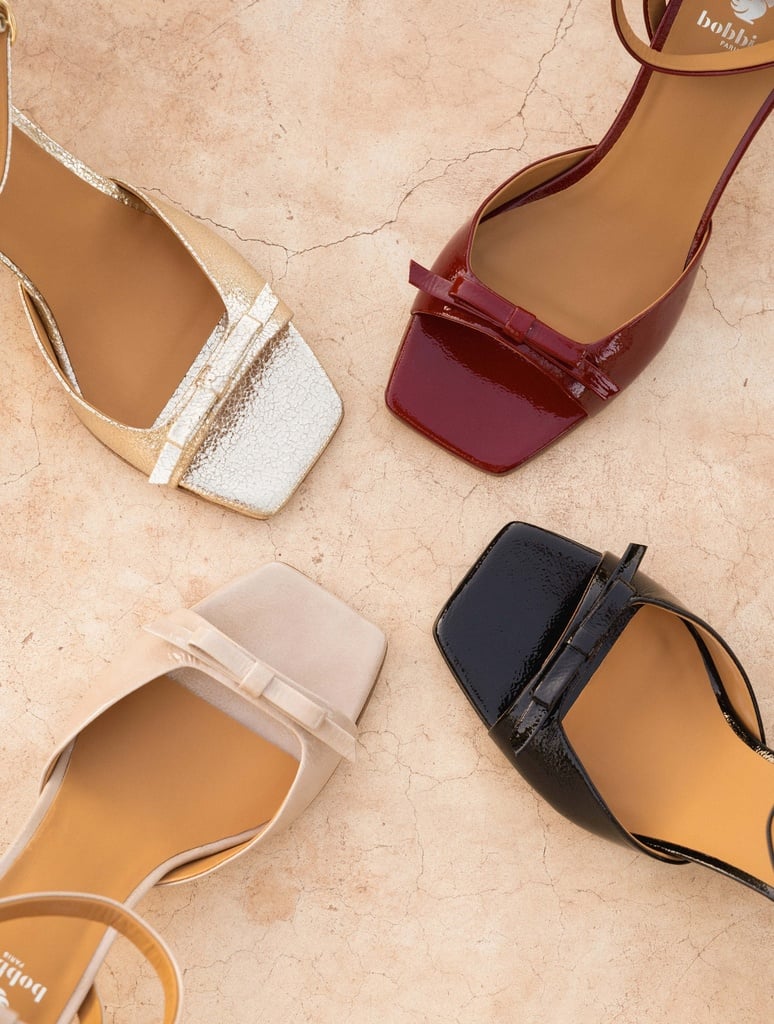 Sandales à Talons : Amina - Latté Beige