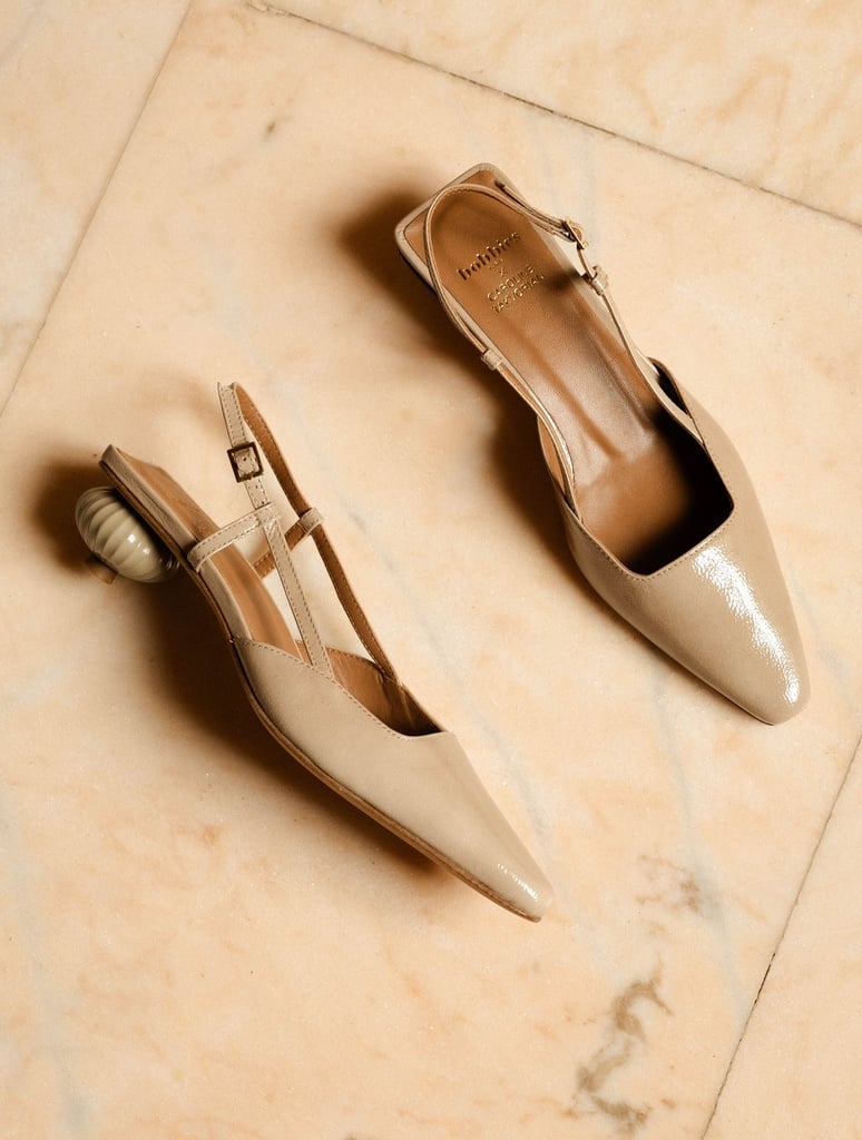 Pumps & Mary Janes : Anna - Latté Beige