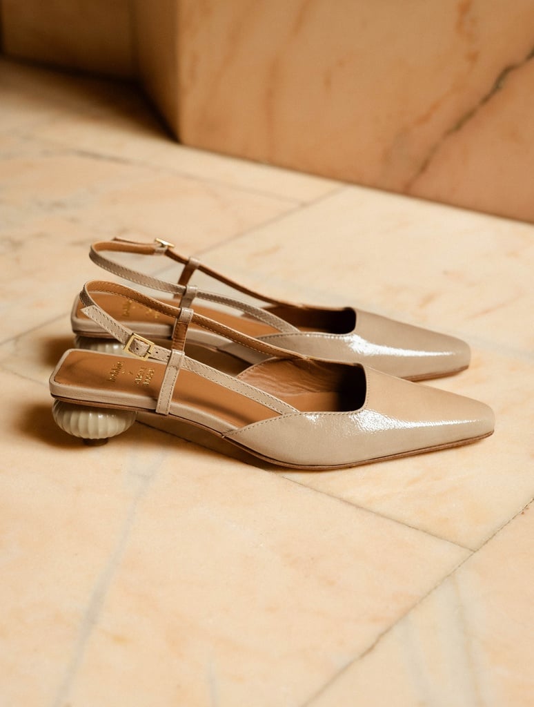 Pumps & Mary Janes : Anna - Latté Beige