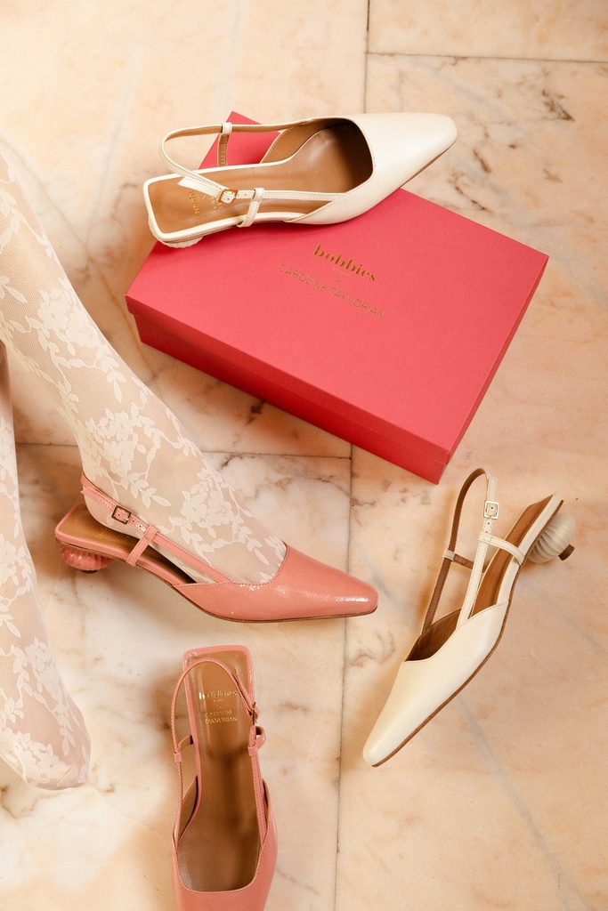 Pumps & Mary Janes : Anna - Latté Beige