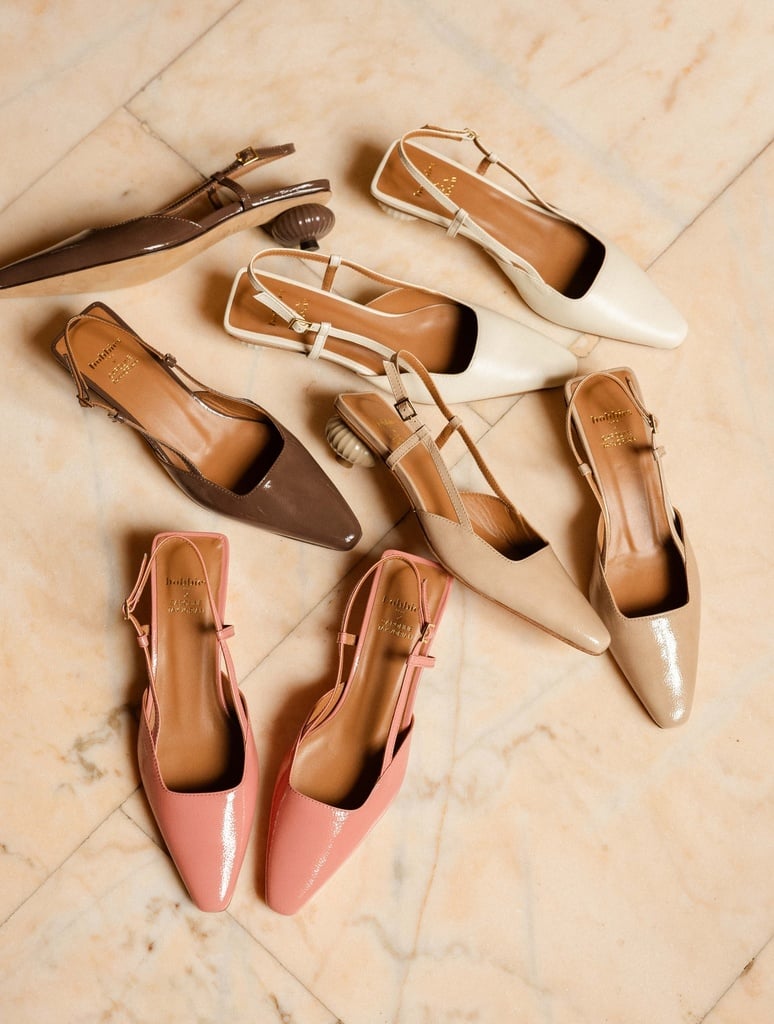 Pumps & Mary Janes : Anna - Iced Chocolate