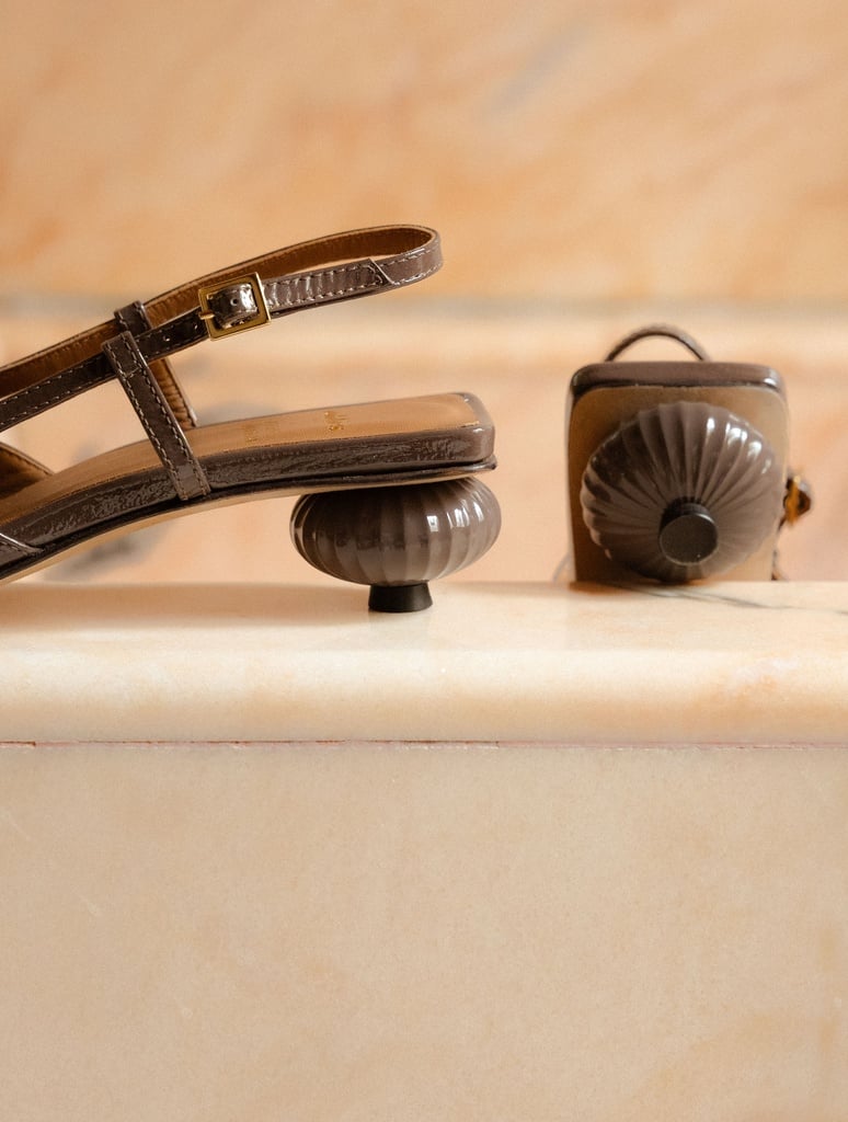 Pumps & Mary Janes : Anna - Iced Chocolate