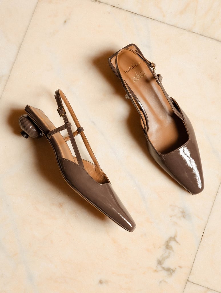 Pumps & Mary Janes : Anna - Iced Chocolate