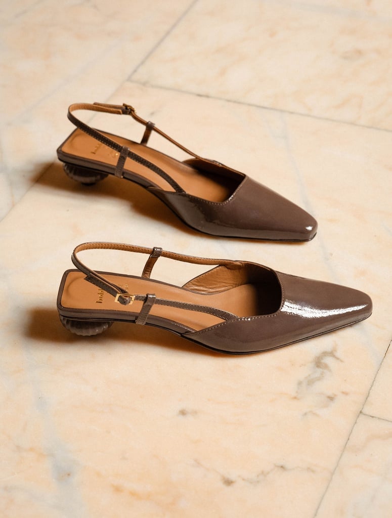 Pumps & Mary Janes : Anna - Iced Chocolate
