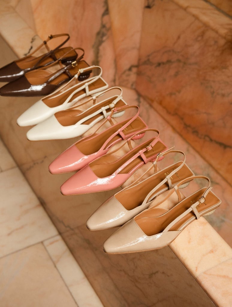 Pumps & Mary Janes : Anna - Milk