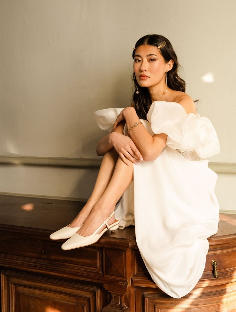 Pumps & Mary Janes : Anna - Milk