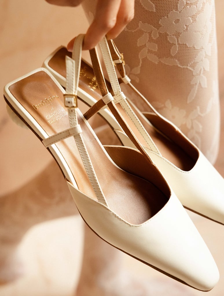 Pumps & Mary Janes : Anna - Milk