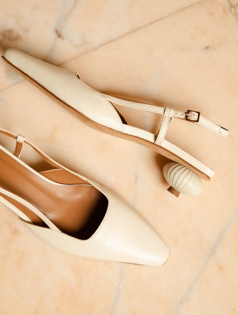 Pumps & Mary Janes : Anna - Milk