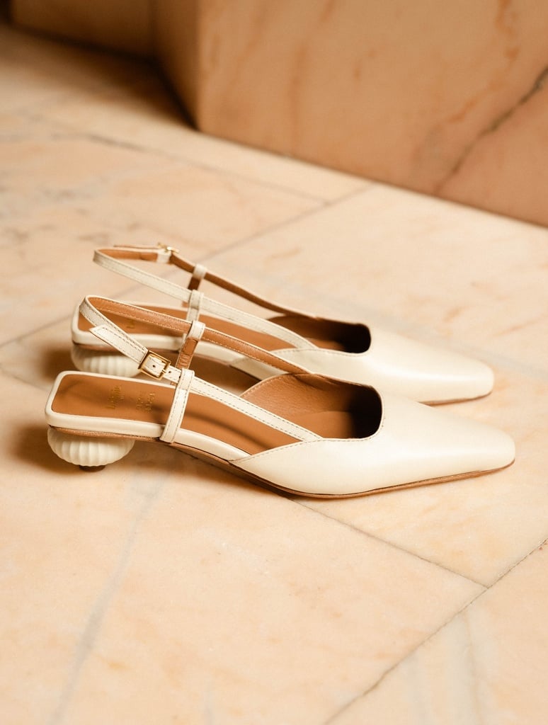 Pumps & Mary Janes : Anna - Milk