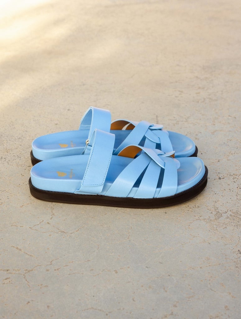 Sandalias Planas : Atlas - Cyclades Blue