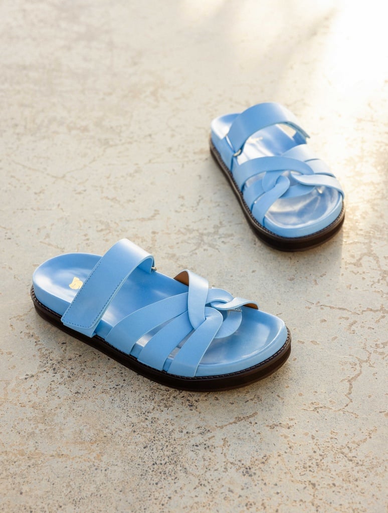 Sandalias Planas : Atlas - Cyclades Blue