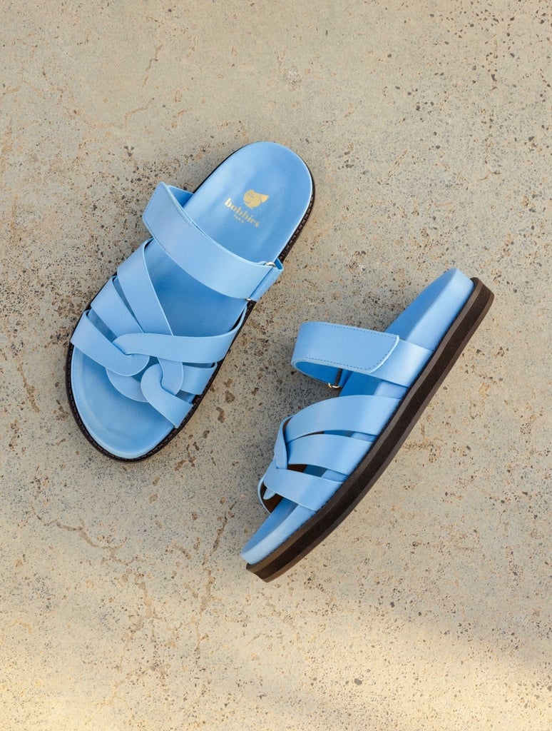 Sandalias Planas : Atlas - Cyclades Blue