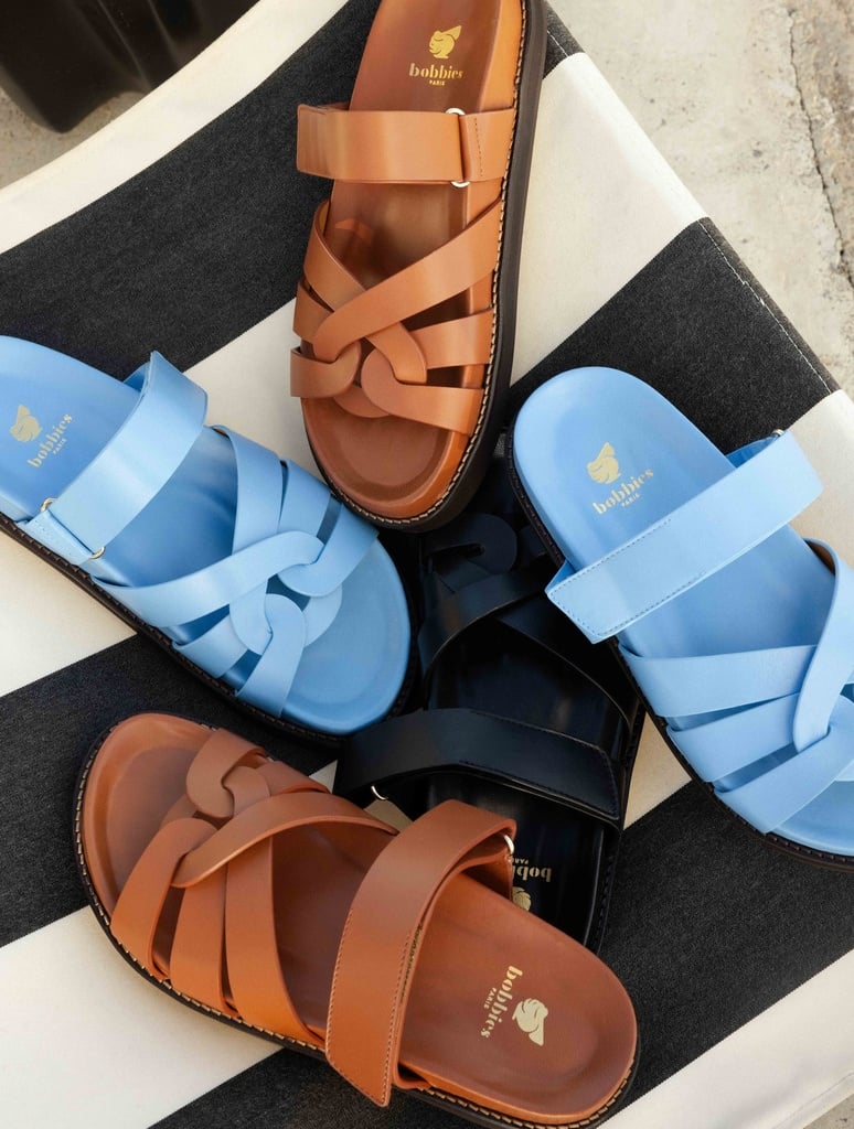 Sandalias Planas : Atlas - Cyclades Blue