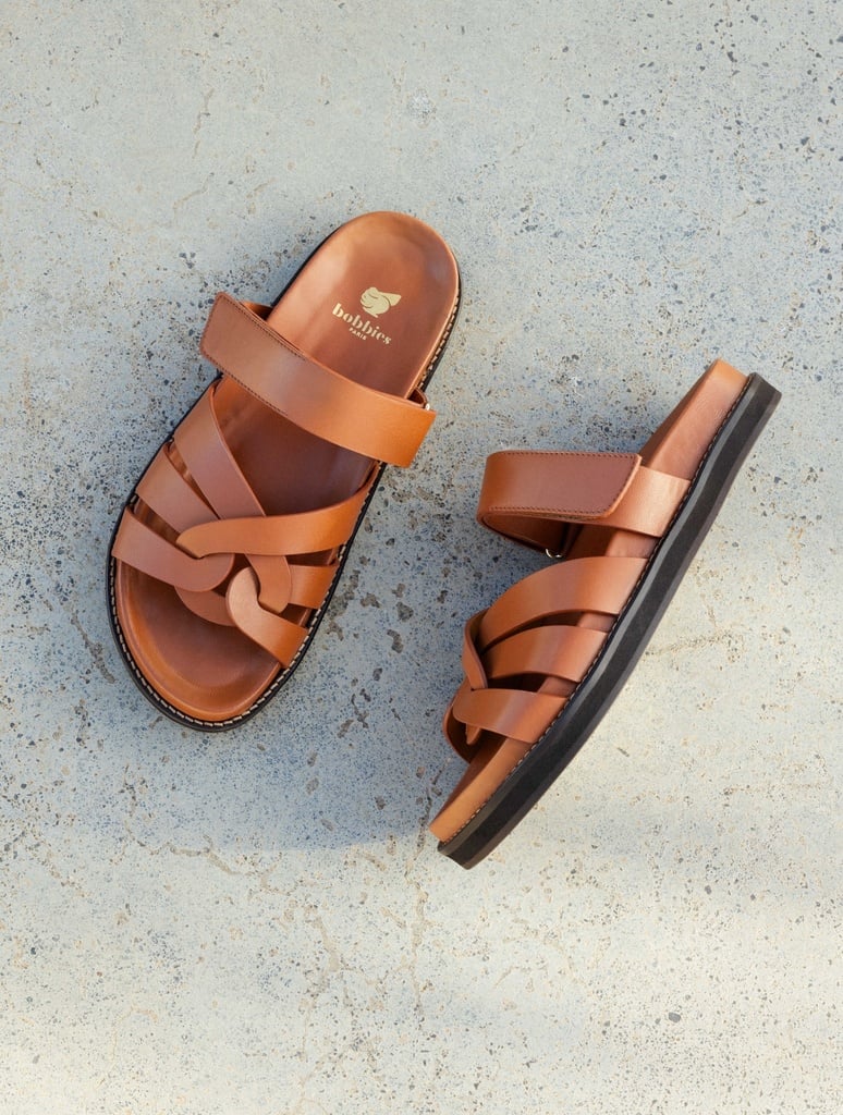 Sandalias Planas : Atlas - Camel