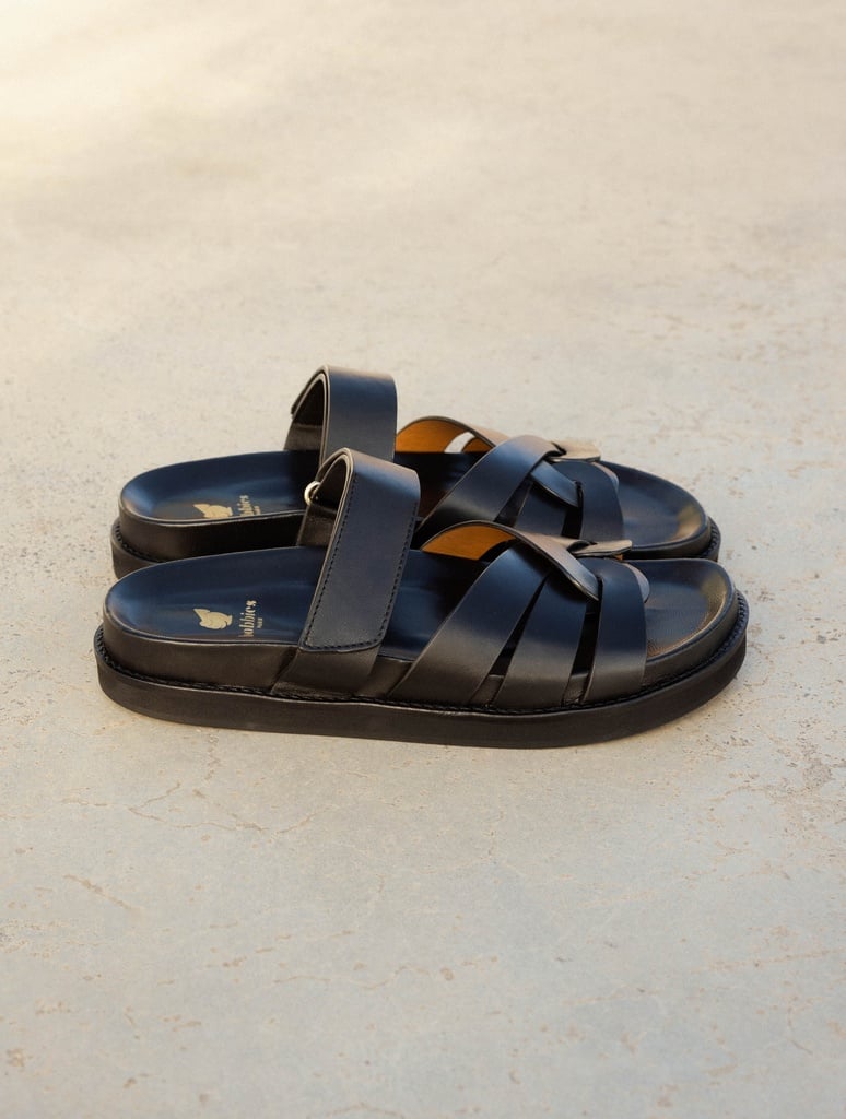 Sandalias Planas : Atlas - Passion Black