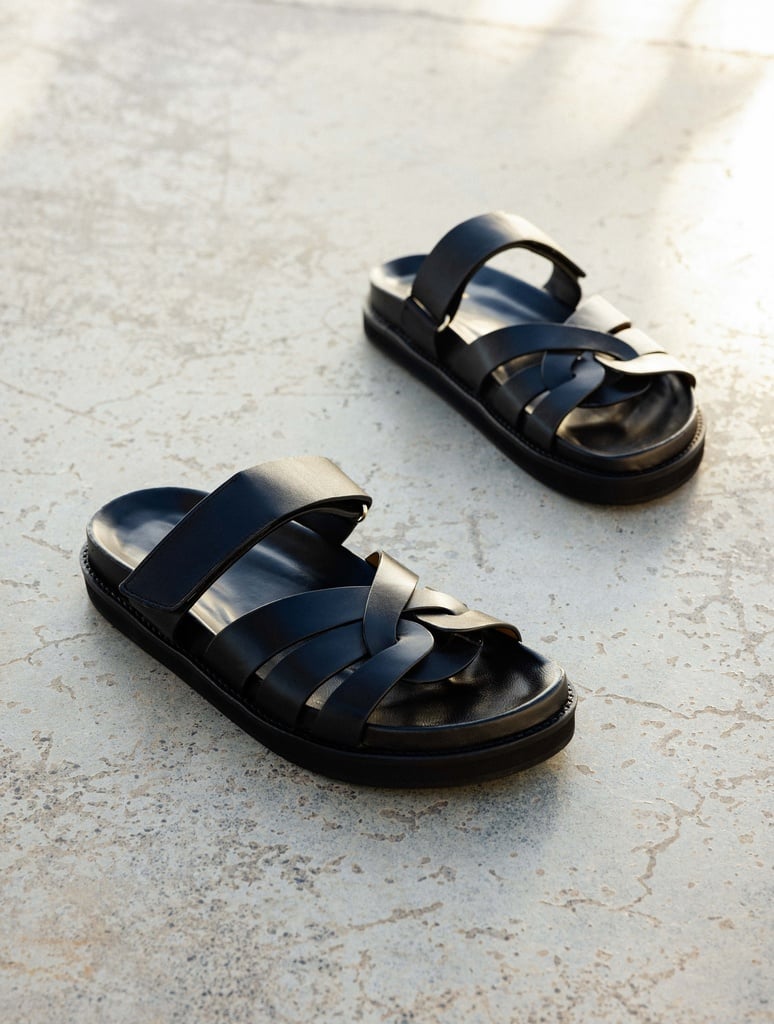 Flat Sandals : Atlas - Passion Black