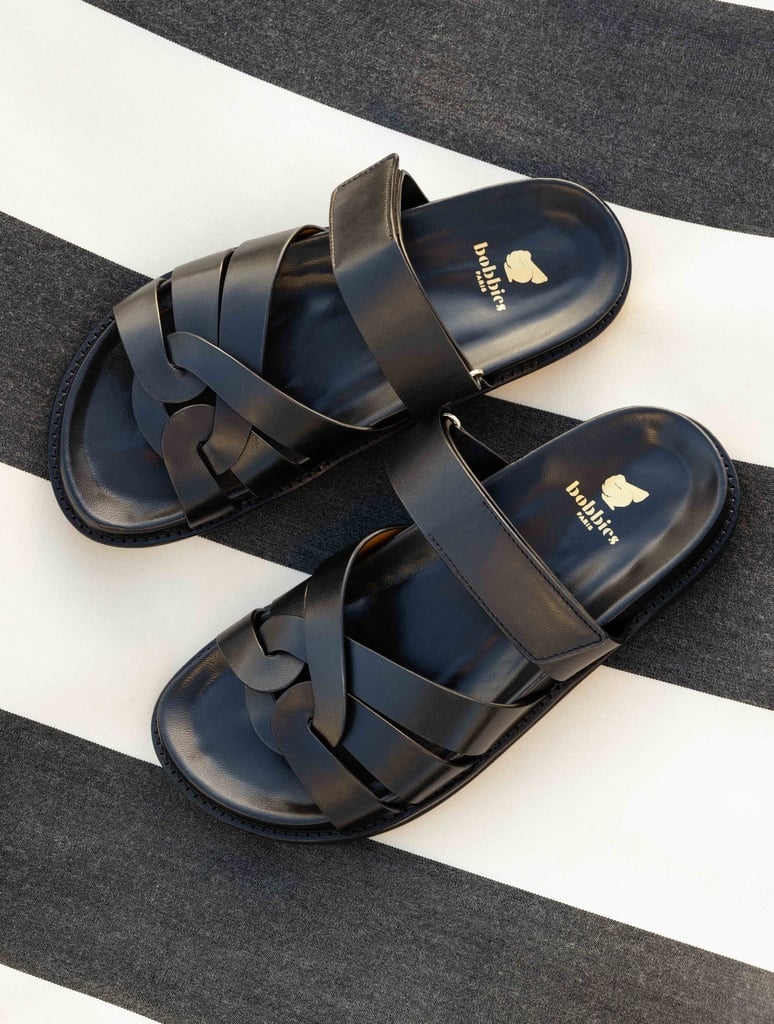 Flat Sandals : Atlas - Passion Black