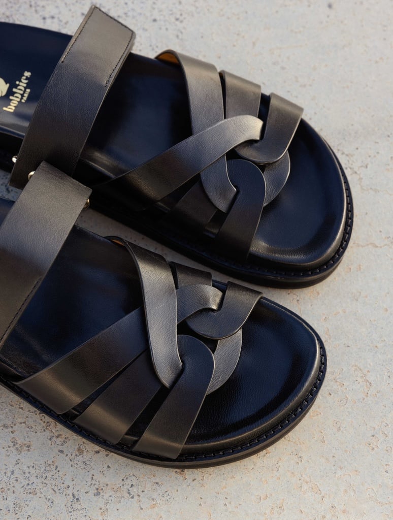 Sandalias Planas : Atlas - Passion Black