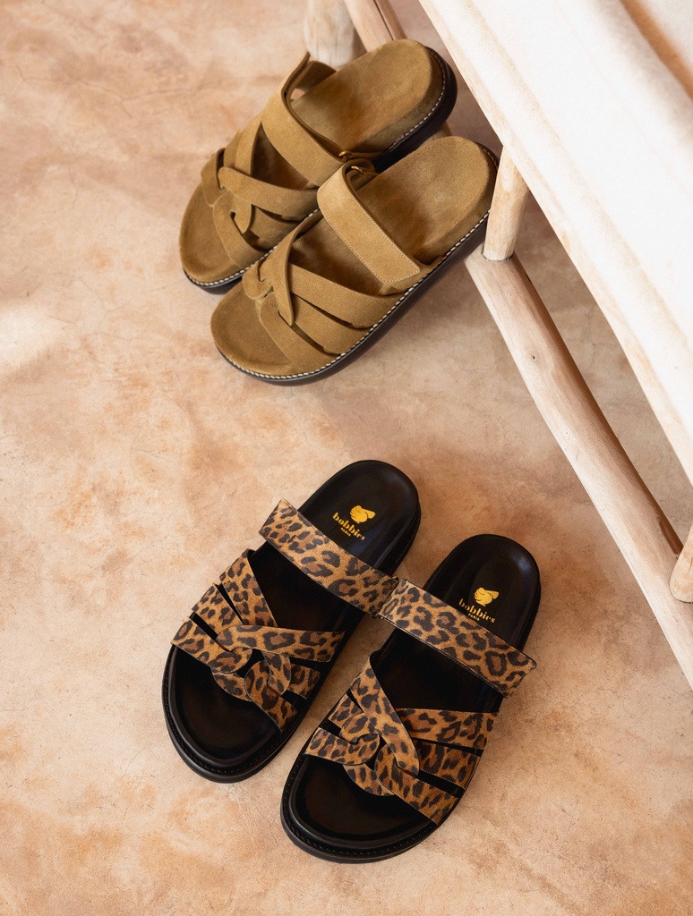 Sandalias Planas : Atlas - Wild Leo