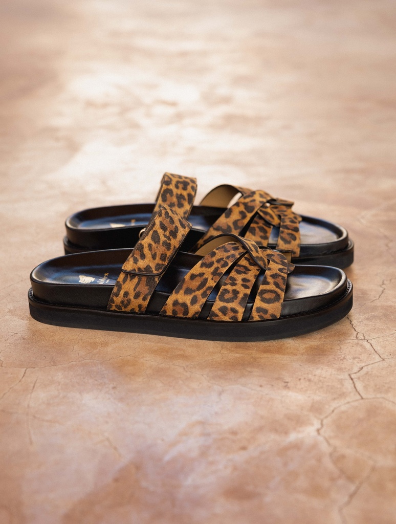 Sandalias Planas : Atlas - Wild Leo