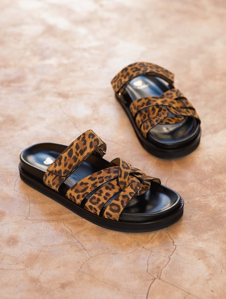 Sandales Plates : Atlas - Wild Leo