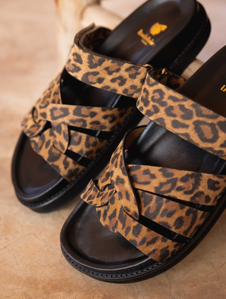 Sandalias Planas : Atlas - Wild Leo