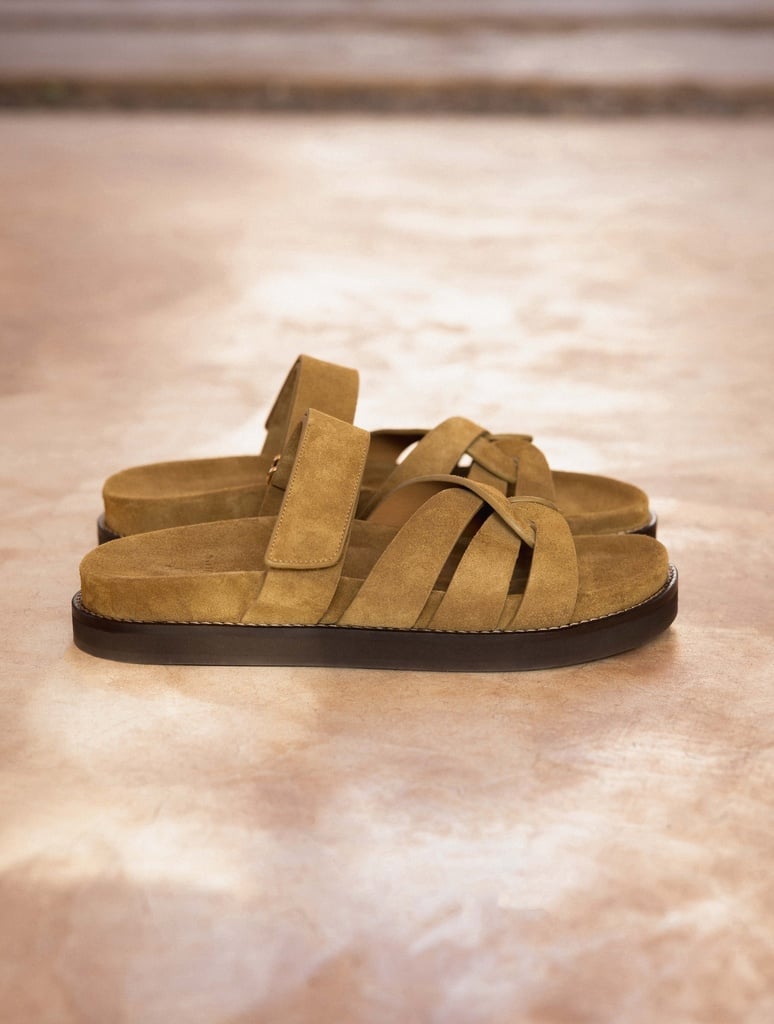 Flat Sandals : Atlas - Siberia