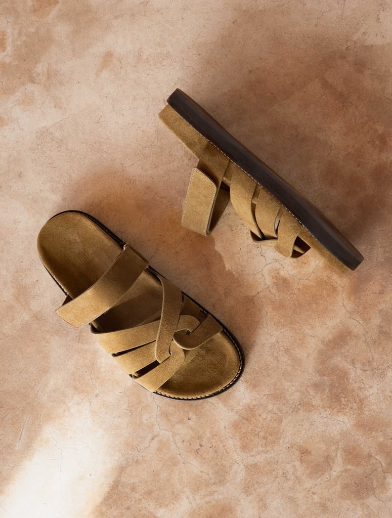 Flat Sandals : Atlas - Siberia