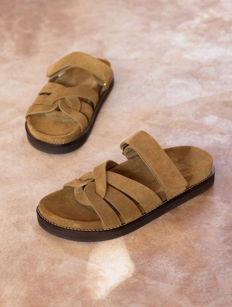 Flat Sandals : Atlas - Siberia