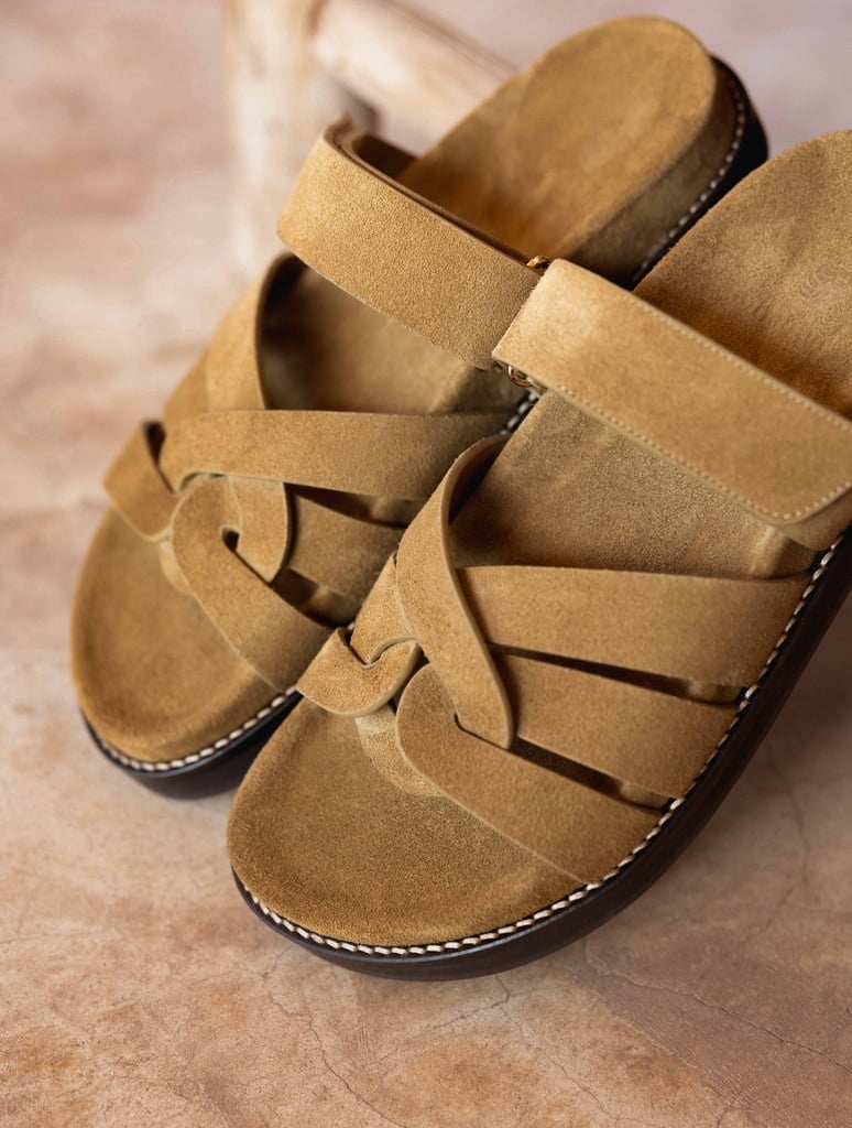 Flat Sandals : Atlas - Siberia