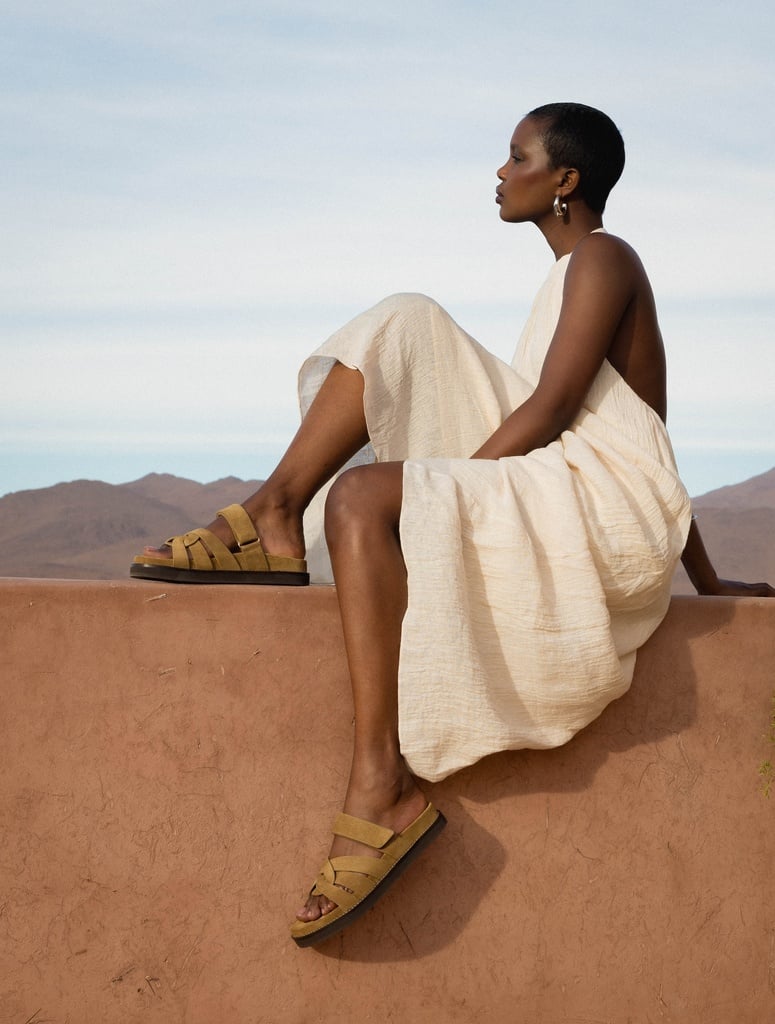 Sandales Plates : Atlas - Siberia